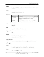Предварительный просмотр 242 страницы Huawei OceanStor S2600 Command Reference Manual