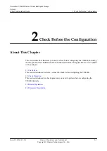 Предварительный просмотр 35 страницы Huawei OceanStor VIS6000 Series Initial Configuration Manual