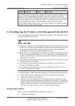 Предварительный просмотр 42 страницы Huawei OceanStor VIS6000 Series Initial Configuration Manual