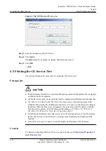 Предварительный просмотр 72 страницы Huawei OceanStor VIS6000 Series Initial Configuration Manual