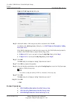 Предварительный просмотр 85 страницы Huawei OceanStor VIS6000 Series Initial Configuration Manual
