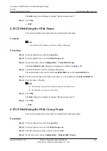 Предварительный просмотр 145 страницы Huawei OceanStor VIS6000 Series Initial Configuration Manual