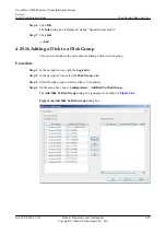Предварительный просмотр 147 страницы Huawei OceanStor VIS6000 Series Initial Configuration Manual