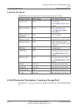 Предварительный просмотр 188 страницы Huawei OceanStor VIS6000 Series Initial Configuration Manual