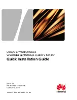 Preview for 1 page of Huawei OceanStor VIS6300 Quick Installation Manual