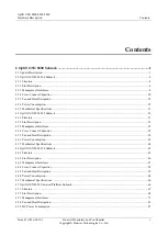 Preview for 1 page of Huawei OptiX OSN 6800 Hardware Description