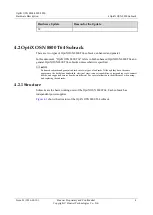 Preview for 6 page of Huawei OptiX OSN 6800 Hardware Description