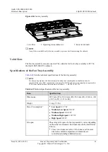 Preview for 65 page of Huawei OptiX OSN 6800 Hardware Description