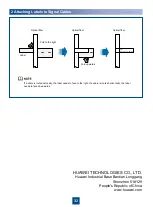 Предварительный просмотр 32 страницы Huawei Optix OSN 810 Quick Installation Manual