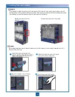 Preview for 22 page of Huawei OptiX OSN 8800 T16 Quick Installation Manual