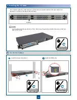 Preview for 35 page of Huawei OptiX OSN 8800 T16 Quick Installation Manual