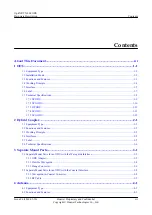 Preview for 9 page of Huawei OptiX OSN 9800 U32 Enhanced Subrack V100 Manual