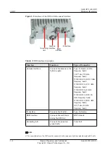 Preview for 22 page of Huawei OptiX OSN 9800 U32 Enhanced Subrack V100 Manual