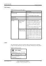 Preview for 75 page of Huawei OptiX OSN 9800 U32 Enhanced Subrack V100 Manual
