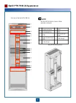 Предварительный просмотр 8 страницы Huawei OptiX PTN 7900-12 Quick Installation Manual