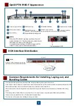 Предварительный просмотр 4 страницы Huawei OptiX PTN 910E-F Quick Installation Manual
