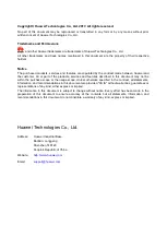 Preview for 2 page of Huawei OptiX PTN 950 Quick Installation Manual