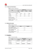 Preview for 43 page of Huawei OptiX RTN 600 Product Description