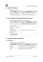 Preview for 47 page of Huawei OptiX RTN 600 Product Description