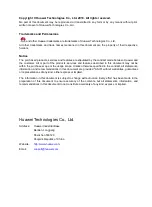 Preview for 2 page of Huawei OptiX RTN 910A V100 Quick Installation Manual