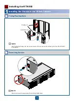 Preview for 14 page of Huawei OptiXRTN 950 V100 Quick Installation Manual