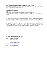 Preview for 2 page of Huawei OptiXRTN 980L Quick Installation Manual