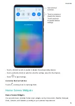 Предварительный просмотр 13 страницы Huawei P smart + 2019 User Manual