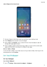 Предварительный просмотр 14 страницы Huawei P smart + 2019 User Manual