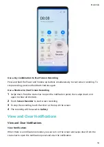 Предварительный просмотр 17 страницы Huawei P smart + 2019 User Manual