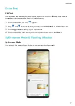 Предварительный просмотр 20 страницы Huawei P smart + 2019 User Manual