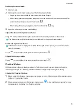 Предварительный просмотр 21 страницы Huawei P smart + 2019 User Manual