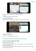 Предварительный просмотр 22 страницы Huawei P smart + 2019 User Manual