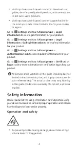 Preview for 8 page of Huawei P10 LITE Quick Start Manual