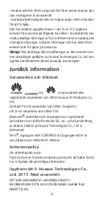 Preview for 27 page of Huawei P10 LITE Quick Start Manual