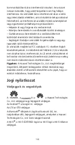 Preview for 168 page of Huawei P10 LITE Quick Start Manual