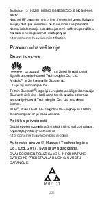 Preview for 227 page of Huawei P10 LITE Quick Start Manual