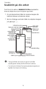 Предварительный просмотр 18 страницы Huawei P10 PLUS Quick Start Manual