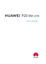 Huawei P20 Lite 2019 User Manual preview