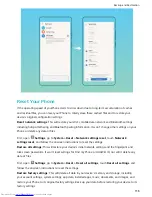 Preview for 121 page of Huawei P20 lite User Manual