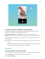 Preview for 56 page of Huawei P20 Pro User Manual