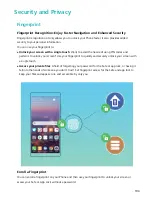 Preview for 109 page of Huawei P20 Pro User Manual