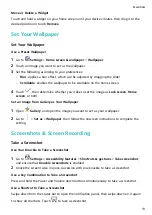 Preview for 17 page of Huawei P30 Pro User Manual