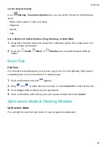 Preview for 24 page of Huawei P30 Pro User Manual