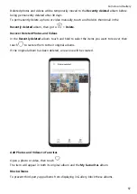 Preview for 61 page of Huawei P30 Pro User Manual