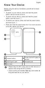 Preview for 5 page of Huawei P40 Lite Quick Start Manual