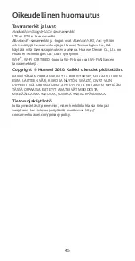 Preview for 49 page of Huawei P40 Lite Quick Start Manual