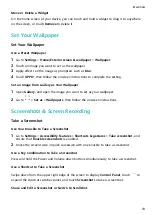 Preview for 23 page of Huawei P50 Pocket User Manual