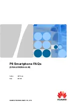 Preview for 1 page of Huawei P8 GRA-L09 Faqs