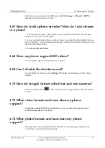 Preview for 66 page of Huawei P8 GRA-L09 Faqs