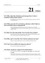 Preview for 239 page of Huawei P8 GRA-L09 Faqs